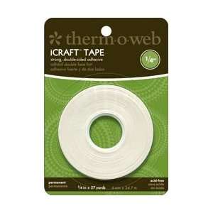  Therm O Web Adhesives iCraft Tape .25 X 27 Yards; 4 Items 