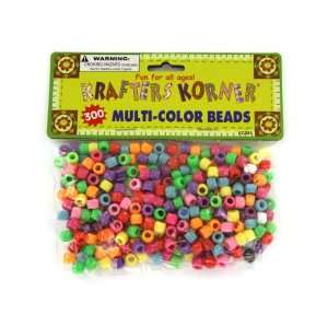   Multi Color Crafting Pony Beads By Krafters Korner (Each) By Bulk Buys