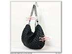 Celebrity Woman Black Sequin Shoulder Bag Handbag Purse  