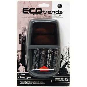  ECO TRENDS CH 4632 ECO BLK SOLAR CHARGERS (BLACK 
