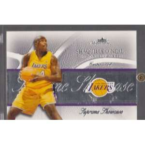 2004 05 Fleer Showcase Basketball   Supreme Showcase   Shaquille Oneal 