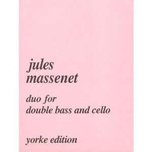     Duo for Double Bass and Cello   Yorke Edition Musical Instruments