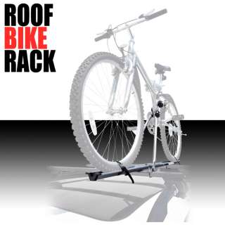 Roof Mount Road Bike Beach Cruiser Bicycle Car Top Rack Rooftop 