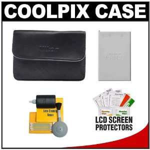  Nikon Coolpix 9656 Leather Digital Camera Case with EN EL5 