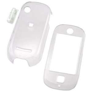   Clear Snap On Cover For Motorola Evoke QA4 Cell Phones & Accessories