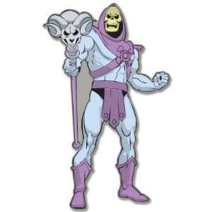  Skeletor Masters of the Universe bumper sticker 3x 5 