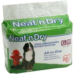  Neat n Dry Training Pet Pads   X Large (Quantity of 3 