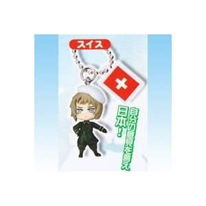 Hetalia Mascot Key Chain 3 Switzerland   Basch Zwingli 