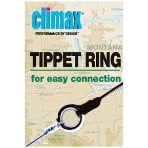   Climax Tippet Rings for Fly Fishing Leaders 15#/2mm