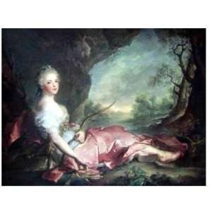  Madame Adelaide 1749 Poster Print