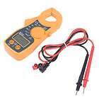 New LCD Portable AC DC Digital Multimeter Electronic Tester Clamp 