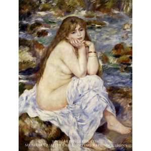  Seated Bather