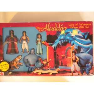  Disneys Aladdin Cave of Wonders Deluxe Gift Set Toys 