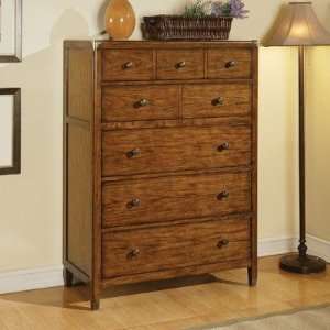  Storehouse Drawer Chest in Spiced Pecan