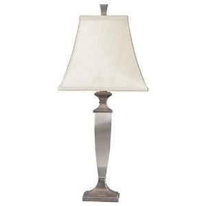  Classic Urn Shaped Lamp Base in Nickel