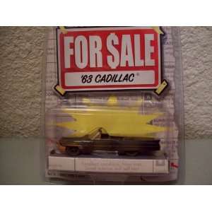  Jada For Sale 1963 Cadillac Toys & Games