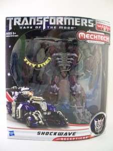 Transformers 3 Dark of Moon Movie SHOCKWAVE Voyager Class Action 