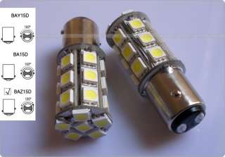   150º 24 5050 smd led car lights bulbs 12v led002 led020 ledw020
