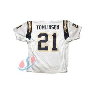  LaDainian Tomlinson #21 San Diego Chargers Authentic NFL 