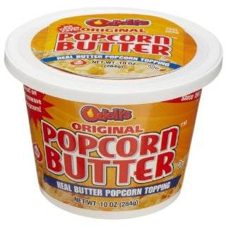 Odells Original Popcorn Butter, 10 Ounce Tubs (Pack of 3) by Odells