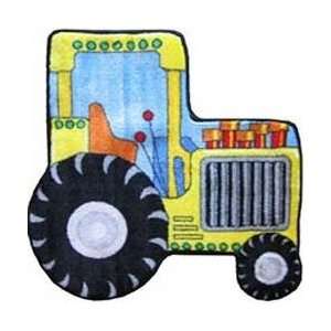 Country Life Rug   Tractor