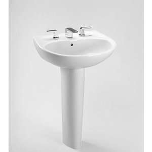  TOTO LPT241.4 Supreme Pedestal Bathroom Sink Sink with 4 