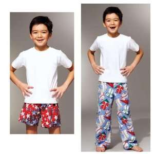  Kwik Sew Sleep Boys Pants & Shorts Pattern By The Each 