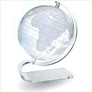  Artline 12 Pedestal Base Crystle Earthsphere World Globe 