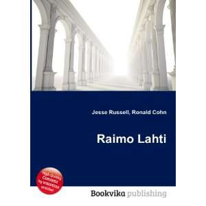  Raimo Lahti Ronald Cohn Jesse Russell Books