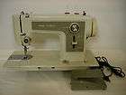 VINTAGE  KENMORE ELECTRIC SEWING MACHINE MODEL 158.12270 WITH 