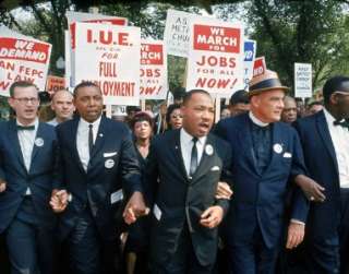   MARTIN LUTHER KING JR CLERGYMAN AFRICAN CIVIL RIGHTS ADVOCATE  