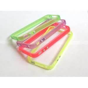  Bumper Frame TPU Case Cover for 4g Cell Phones 