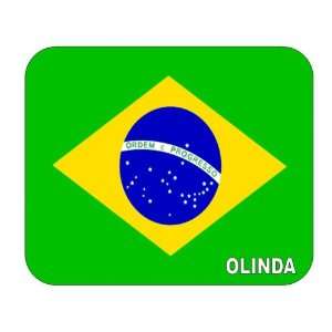 Brazil, Olinda mouse pad