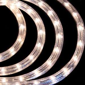  Clear Rope Light, 120 Volt   2 Wire 1/2 (13mm), Clear 