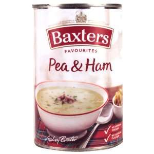 Baxters Favourite Pea and Ham Soup 415g  Grocery & Gourmet 