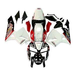  05 06 Cbr600rr CBR 600 Honda Moto Fairings Body Kits Ta175 