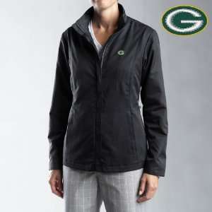  Cutter & Buck Green Bay Packers Womens WeatherTec Whidbey 