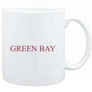  Mug White  Green Bay  Usa Cities
