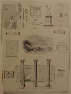 SCOTTISH RITE ENCYCLOPEDIA Masonic Book FREEMASONRY Antique Occult 