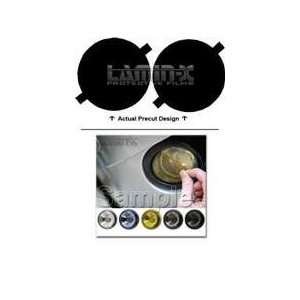 Toyota Matrix (03 08) Fog Light Vinyl Film Covers by LAMIN X Yellow