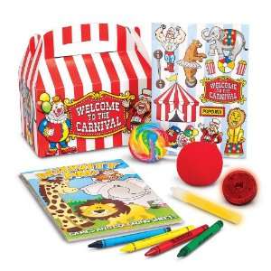  Lets Party By FUN EXPRESS Under the Big Top Party Favor 