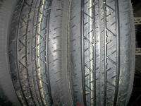 TWO NEW 225/75R15 10 PLY TUBELESS TRAILER TIRES  