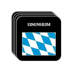  Bavaria (Bayern)   EISENHEIM Set of 4 Mini Mousepad 