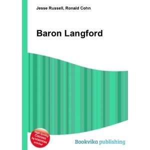 Baron Langford Ronald Cohn Jesse Russell Books