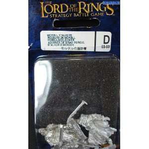   Workshop Lord of the Rings Morgul Stalkers Blister Pack Toys & Games
