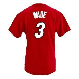  Wade Profile NBA Youth Name And Number T Shirt