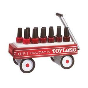  OPI Holiday in Toyland Glamour Red Collection Everything 