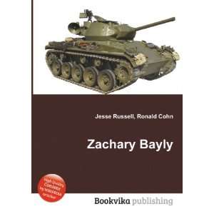  Zachary Bayly Ronald Cohn Jesse Russell Books