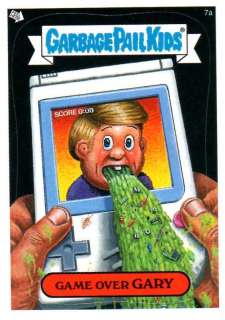 Garbage Pail Kids ANS 2 GAME OVER GARY 7A  