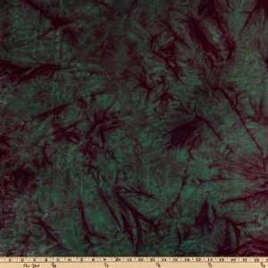  44 Wide Silk Velvet Green/Purple Fabric By The Yard 